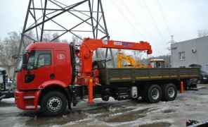 Борт Ford Cargo 2535 HR c кму Kanglim KS1256G-II