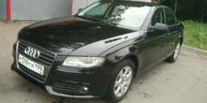 Audi A4, 2009