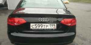 Audi A4, 2009