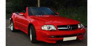 Mercedes-Benz SL-класс AMG, 1993