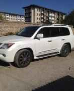 Lexus LX, 2008