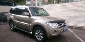 Mitsubishi Pajero, 2012