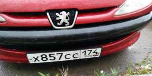 Peugeot 206, 2007