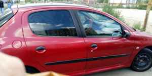 Peugeot 206, 2007