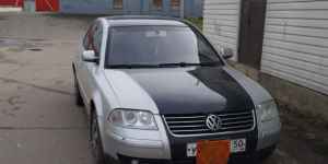 Volkswagen Passat, 2002