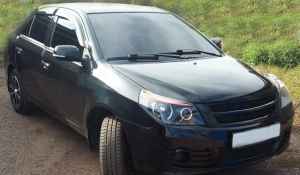 Geely GC6, 2014