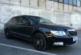 Skoda Superb, 2010