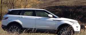 Land Rover Range Rover Evoque, 2012