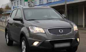 SsangYong Actyon, 2012