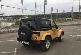 Jeep Wrangler, 2013