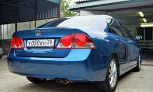 Honda Civic, 2008