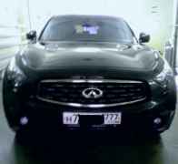 Infiniti FX37, 2010