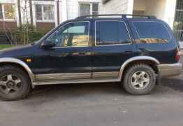 KIA Sportage, 2002