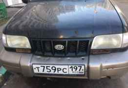 KIA Sportage, 2002