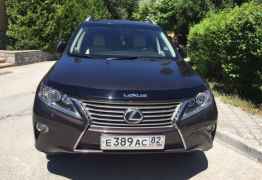 Lexus RX, 2012