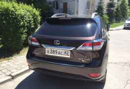 Lexus RX, 2012