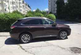 Lexus RX, 2012