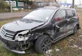 Geely MK Cross, 2013