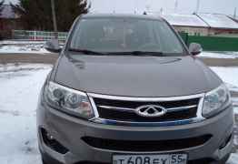 Chery Tiggo 5, 2014