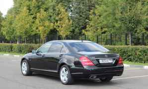 Mercedes-Benz S-класс, 2010