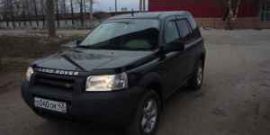 Land Rover Freelander, 2000