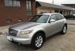 Infiniti FX35, 2003