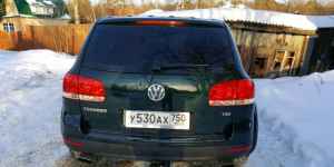 Volkswagen Touareg, 2005