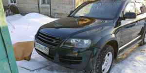 Volkswagen Touareg, 2005