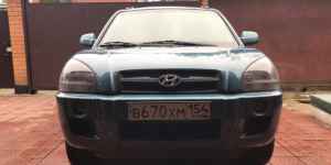 Hyundai Tucson, 2006