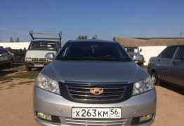 Geely Emgrand EC7, 2013