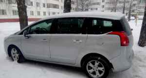 Peugeot 5008, 2010