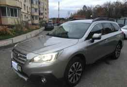 Subaru Outback, 2016