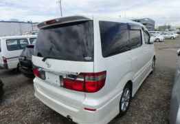 Toyota Alphard, 2004