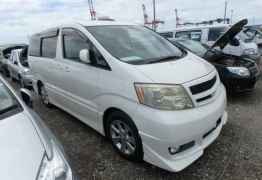 Toyota Alphard, 2004