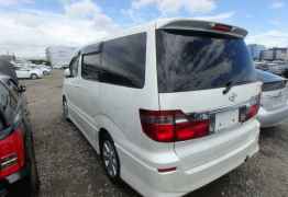 Toyota Alphard, 2004