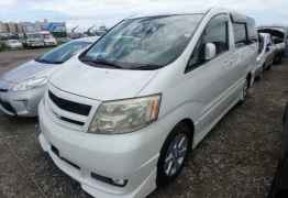 Toyota Alphard, 2004