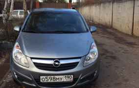 Opel Corsa, 2010