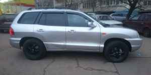 Hyundai Santa Fe, 2002