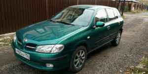 Nissan Almera, 2001