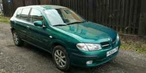 Nissan Almera, 2001