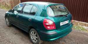 Nissan Almera, 2001