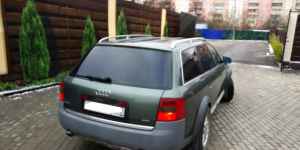 Audi A6 Allroad Quattro, 2001