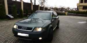 Audi A6 Allroad Quattro, 2001