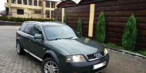 Audi A6 Allroad Quattro, 2001