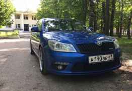 Skoda Octavia RS, 2012