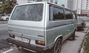 Volkswagen Transporter, 1985