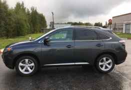 Lexus RX, 2009