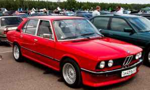 BMW 5 серия, 1977