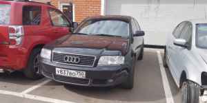 Audi A6, 2002