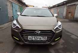 Hyundai i40, 2013